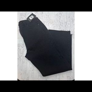 Pretty Little Thing Black Denim Jeans, Women's Plus Size 16 NWT